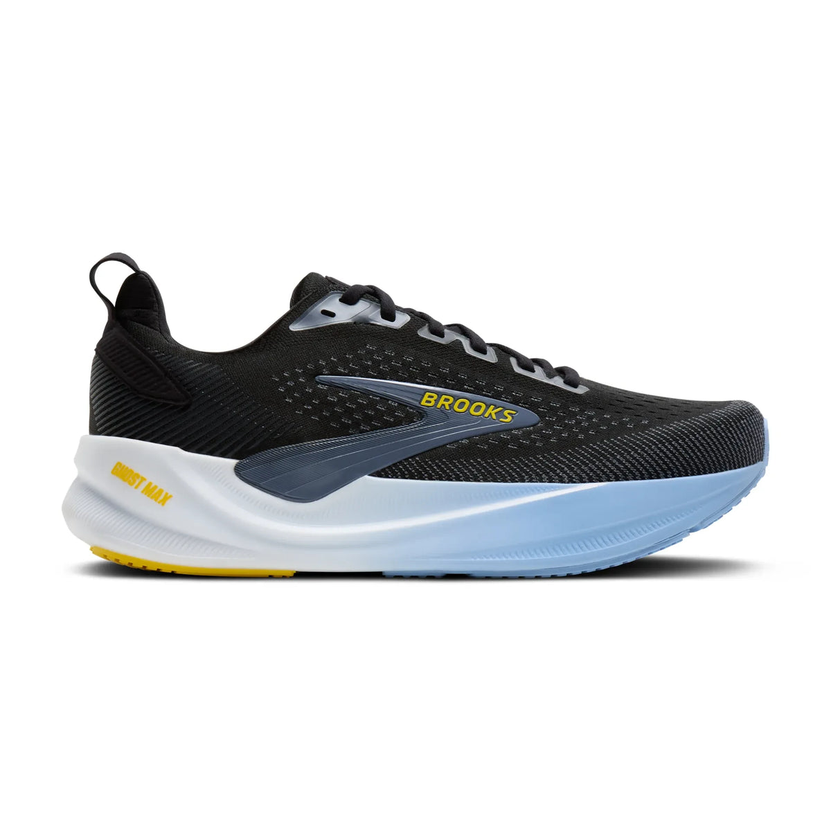 Brooks Ghost Max 4 M Black/Folkstone/Open Air