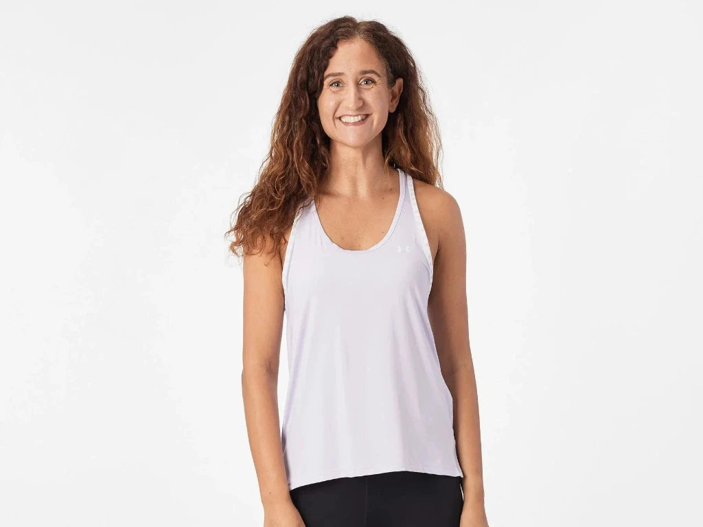 UA Knockout Tank W Purple