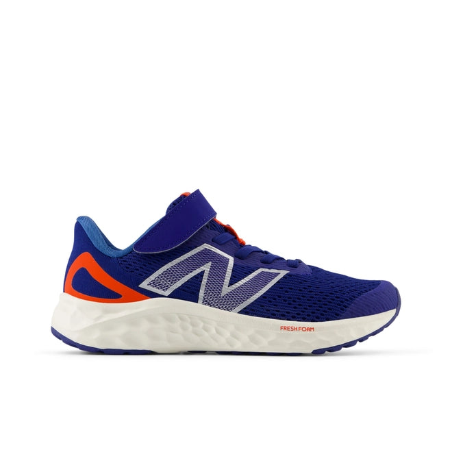 NB Fresh Foam Arishi v4 Strap Kids Blue/Org