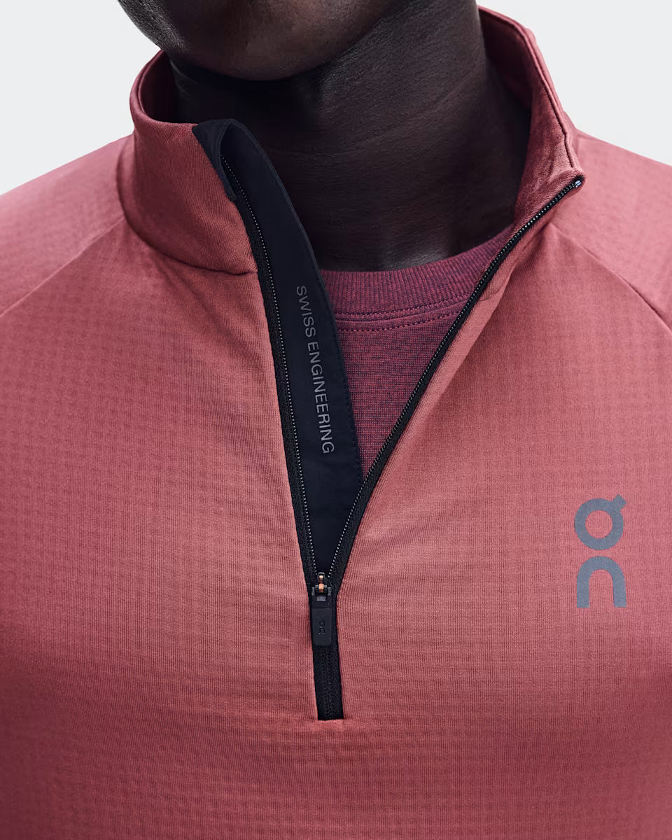 ON Climate Shirt M Barberry