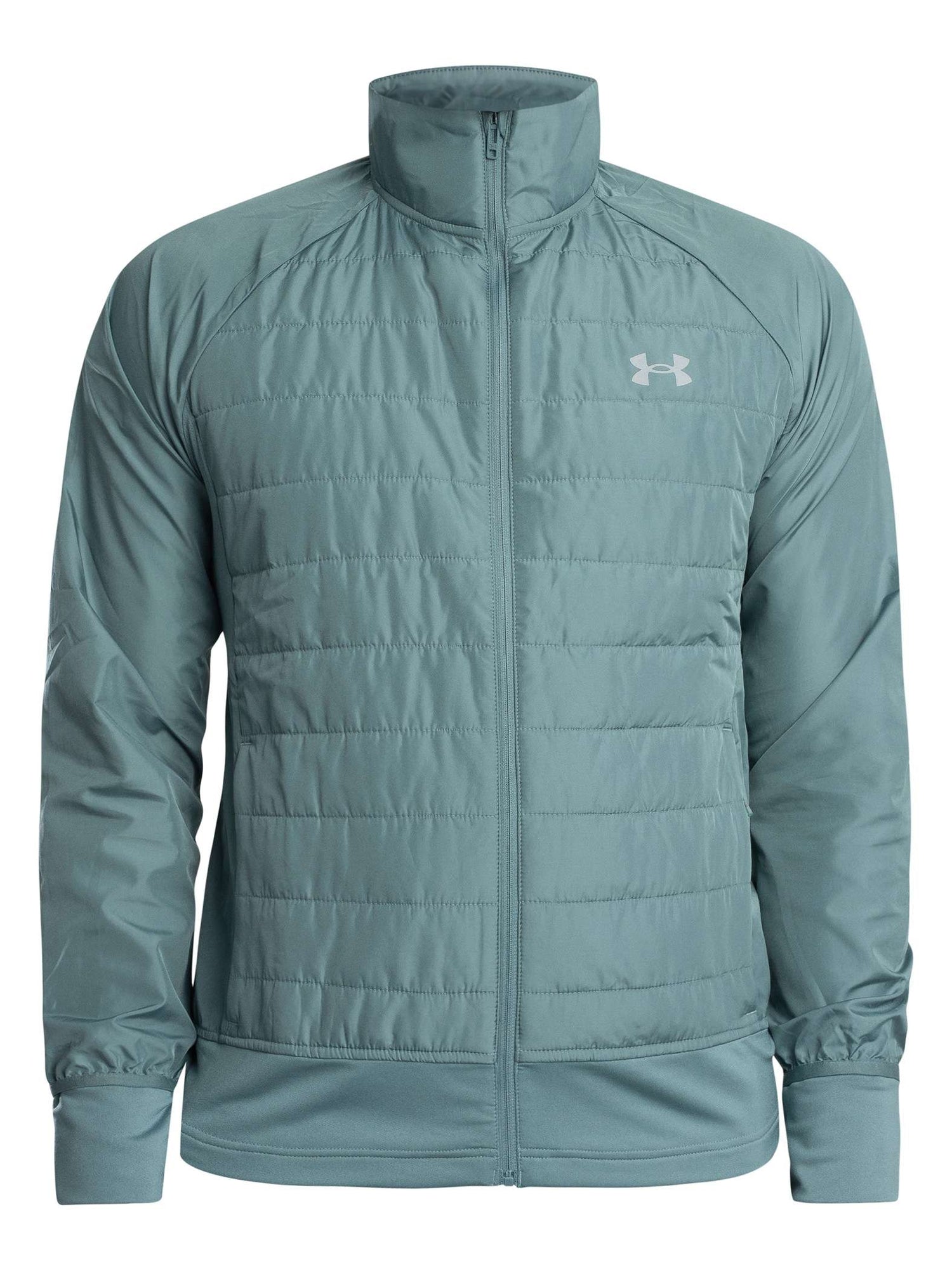 UA Launch Insulated Jacket M Blue