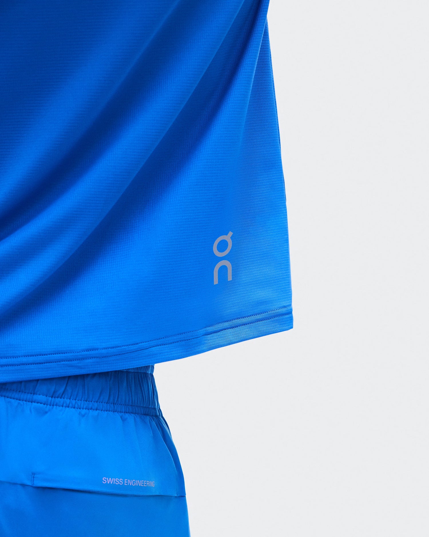 ON Running Core-T Short Sleeve T-Shirt Men's - Blue
