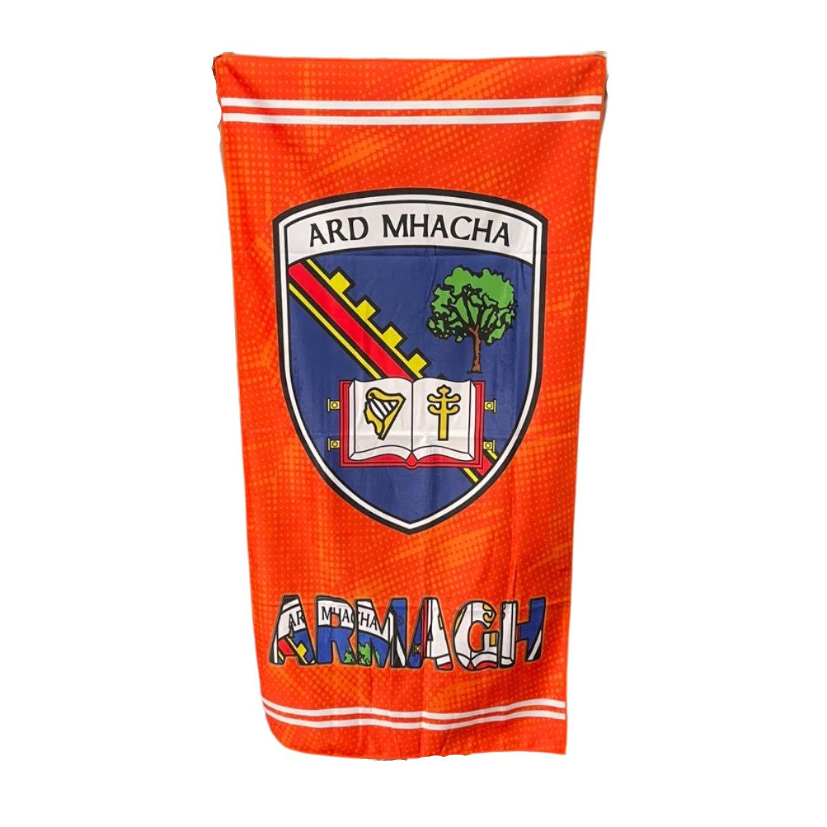 Armagh GAA Printed Beach Towel