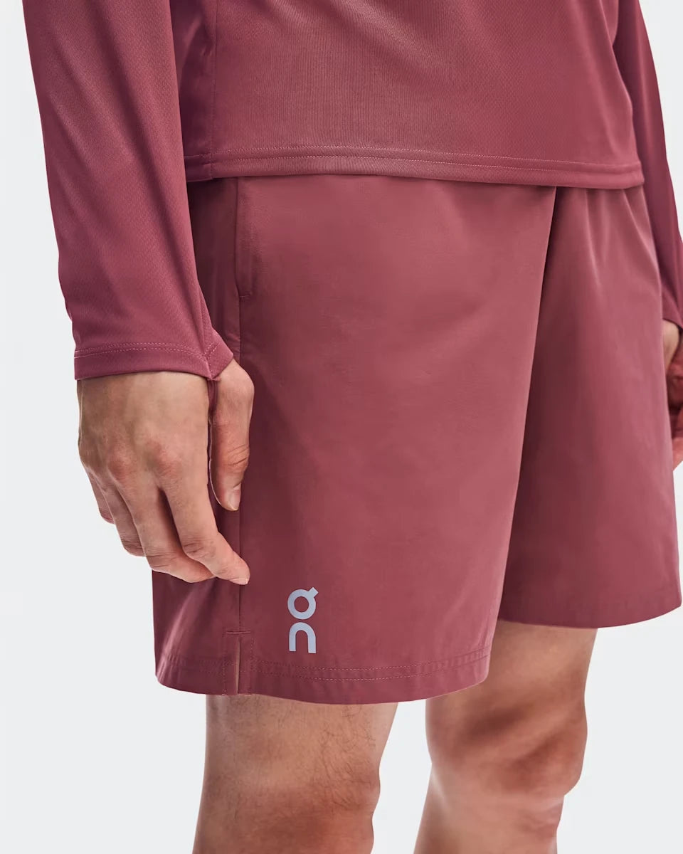 ON Core 1/4 Zip M Barberry
