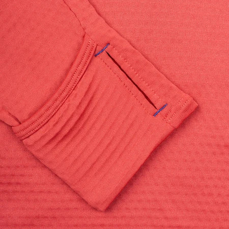 Ronhill Tech Winter 1/2 Zip Top W Sumac/Blue Violet