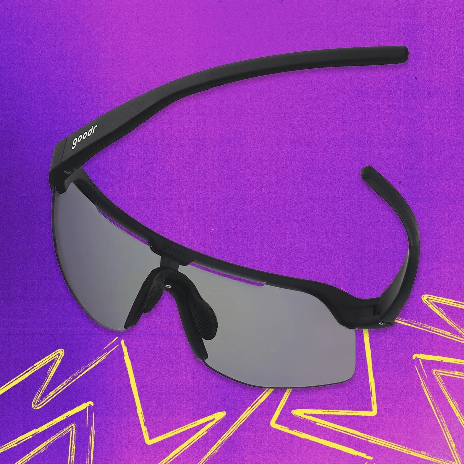 Goodr Bolt G Sunglasses Born For The Highlight Reel