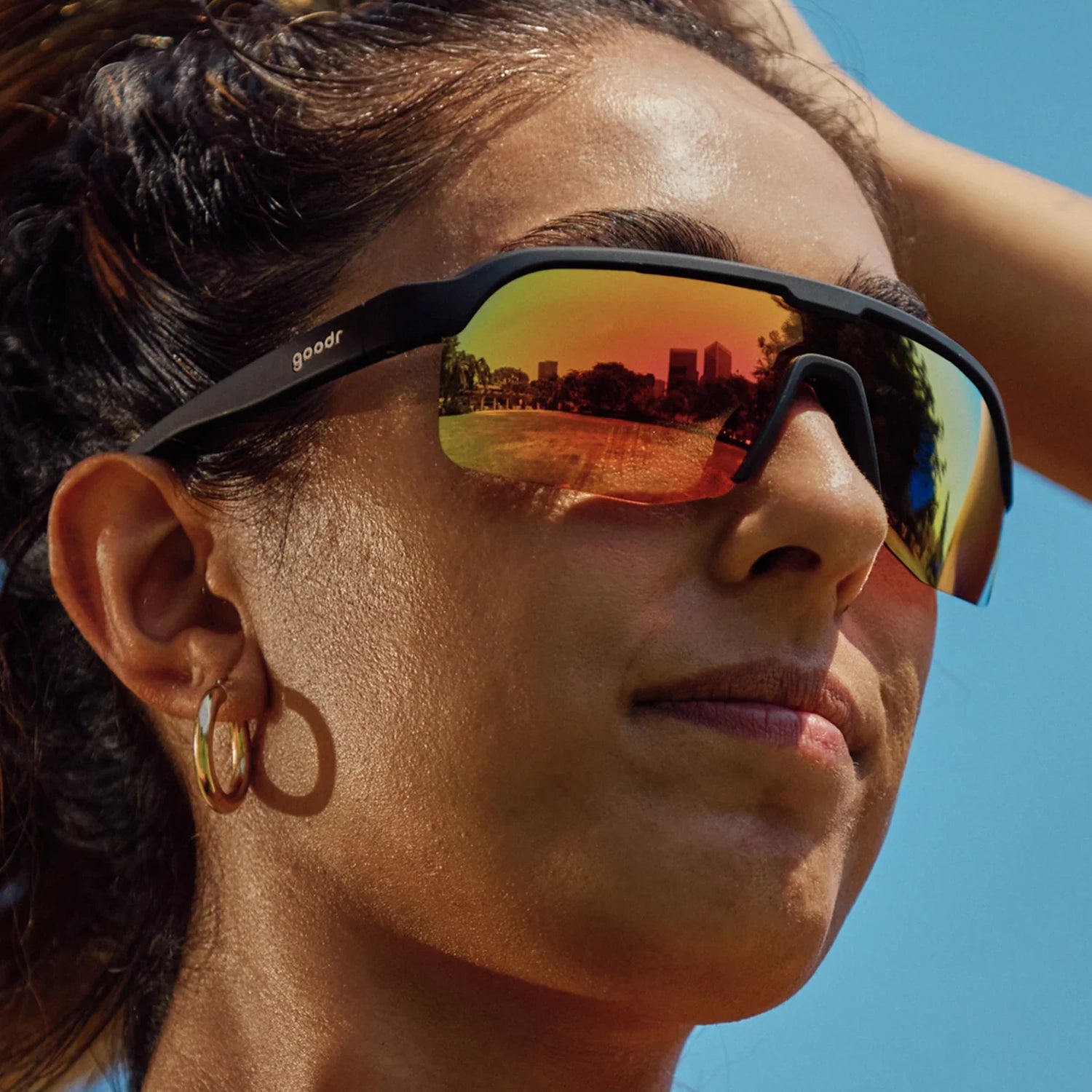 Goodr Bolt G Sunglasses Do it For the Victory Dance