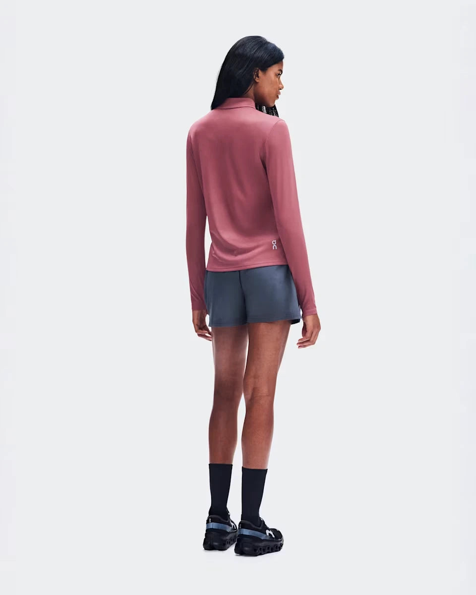 ON Core 1/4 Zip W Barberry