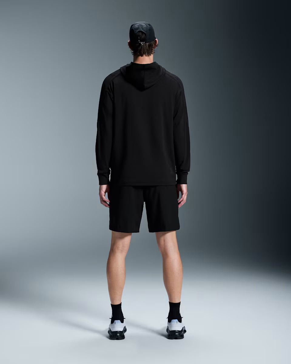 ON Running Studio Hoodie M Black