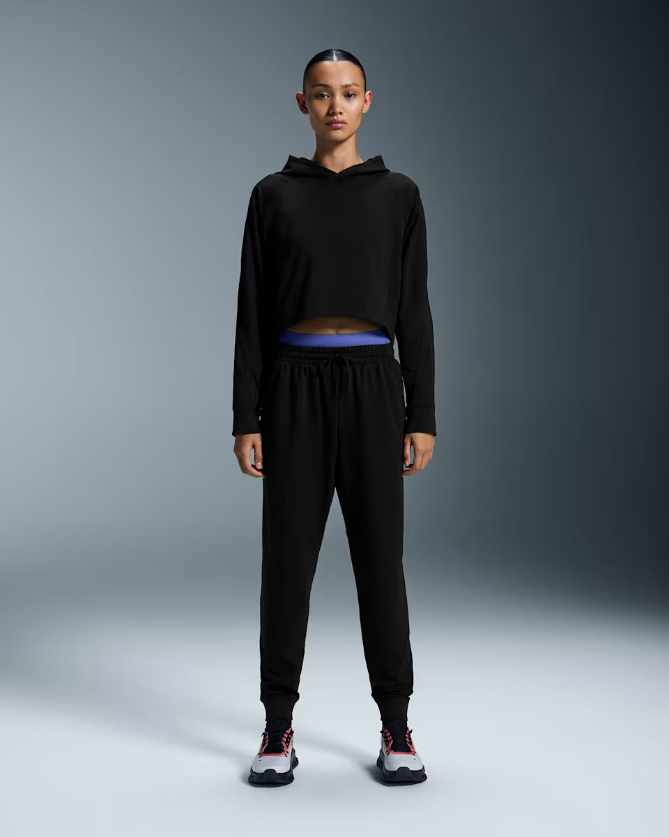 ON Running Studio Hoodie W Black