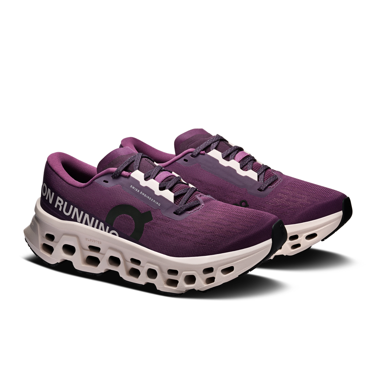 ON Cloudmonster 3 Women's Cassis/Oyster
