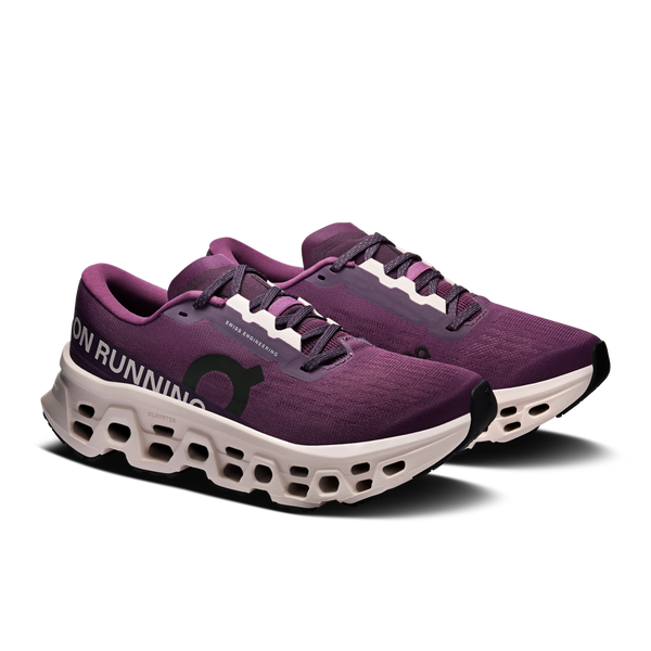 ON Cloudmonster 3 Women's Cassis/Oyster