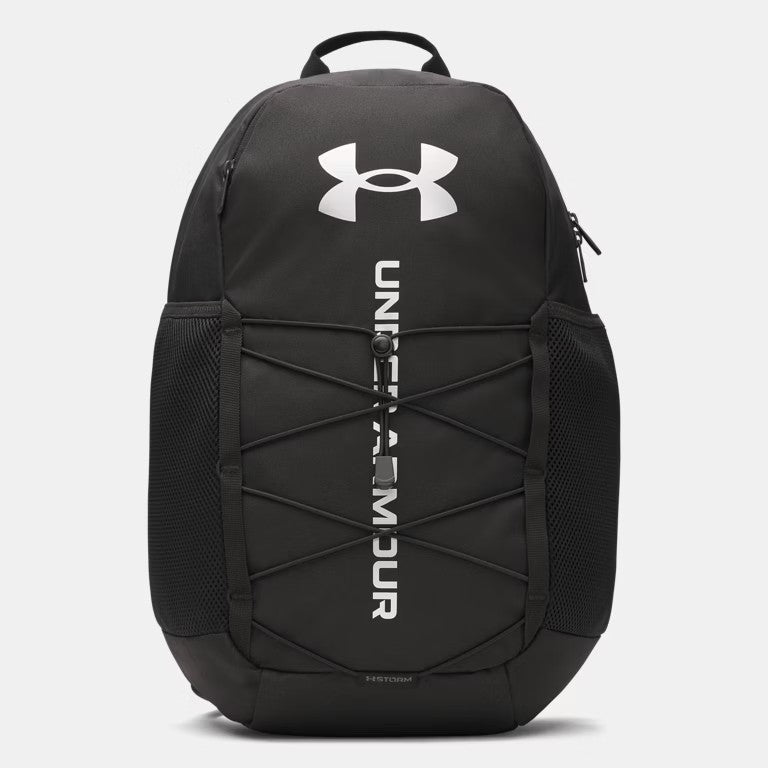 UA Hustle Sport 6.0 Backpack Black