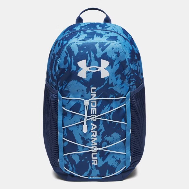 UA Hustle Sport 6.0 Backpack Aegean Blue