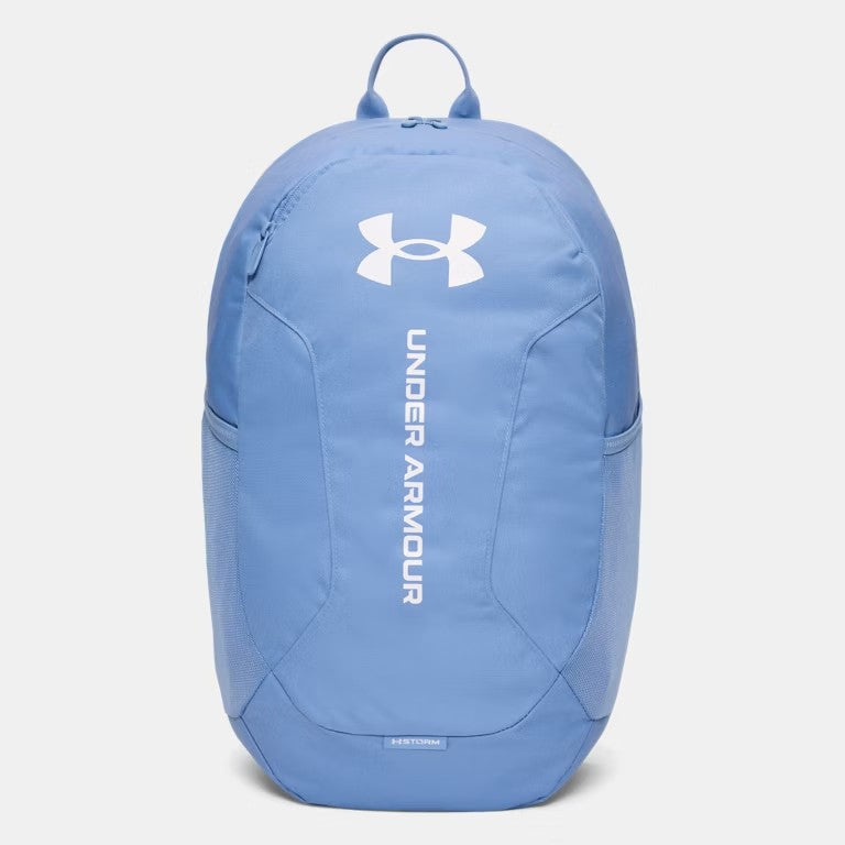 UA Hustle Lite Backpack Blue Float