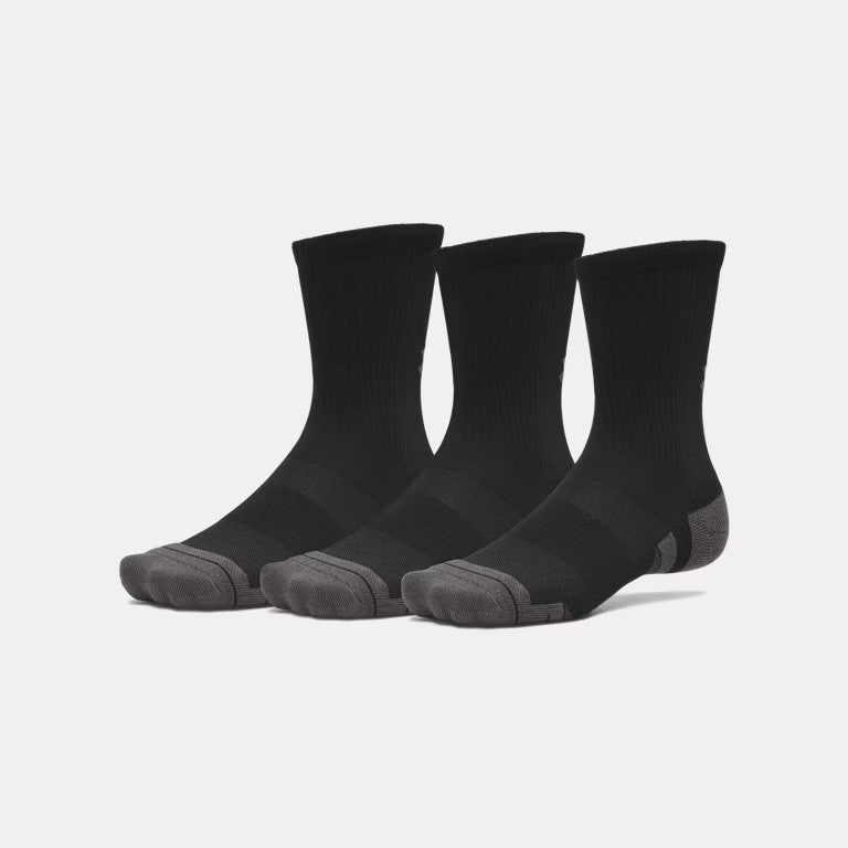 UA Performance Tech Unisex 3-Pack Crew Socks