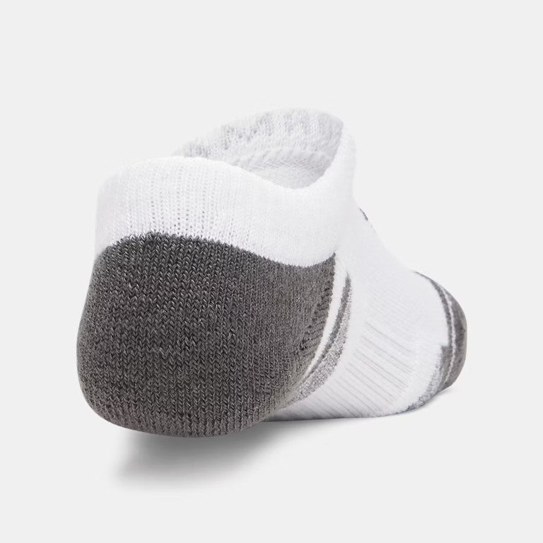 UA Performance Tech Kids' 3-Pack No Show Socks