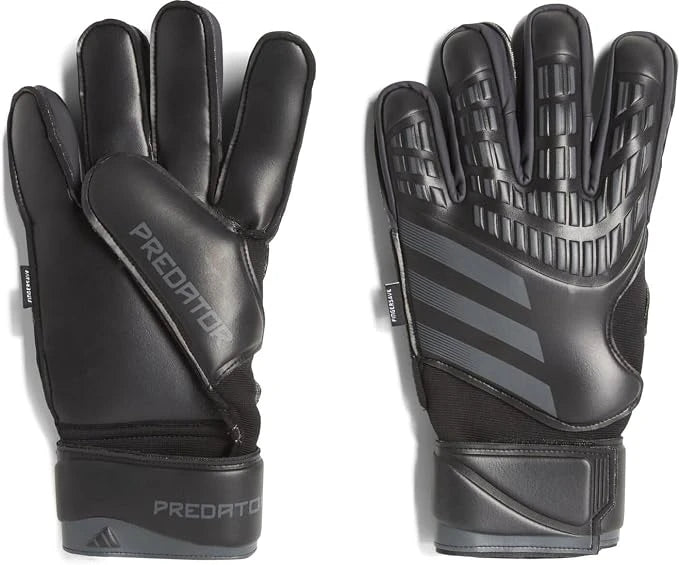 Adidas Predator Match Fingersave Goalkeeper Glove - Black