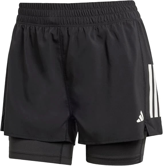 Adidas Own The Run Women's Climacool 2-in-1 Shorts