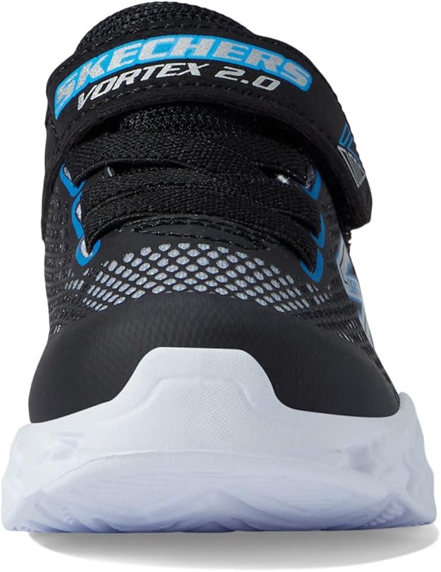 Skechers S Lights Vortex 2.0 Infants Black/Blue