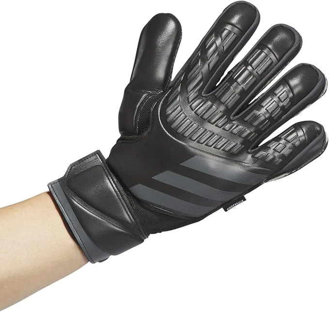 Adidas Predator Match Fingersave Goalkeeper Glove - Black