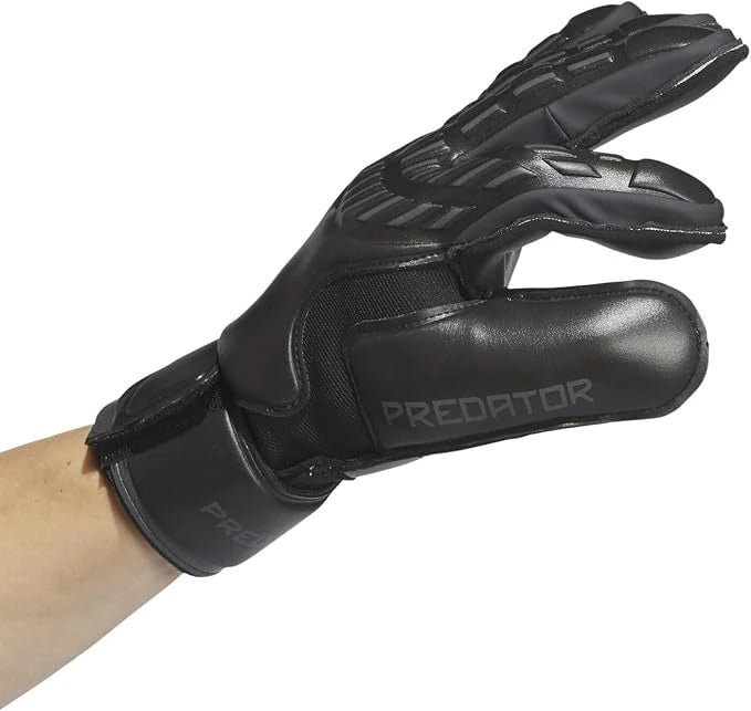 Adidas Predator Match Fingersave Goalkeeper Glove - Black