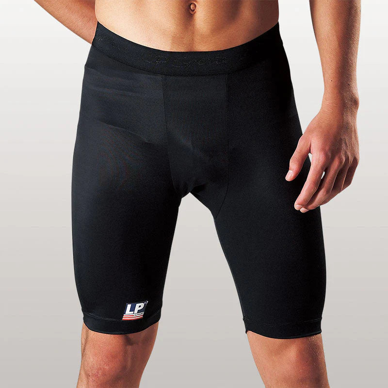 LP Compression Sports Shorts Black