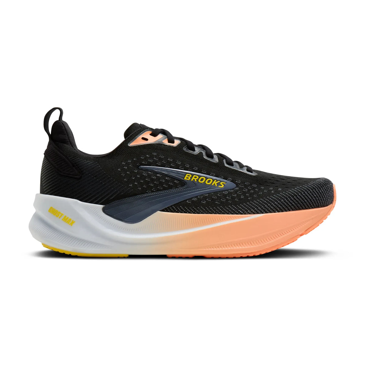 Brooks Ghost Max 4 W Black/Folkstone/Peach