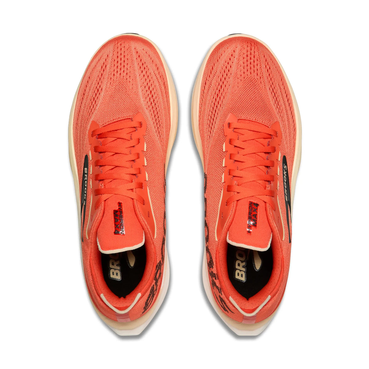 Brooks Hyperion Max 4 Men's Tigerlily/Wood Ash/Black