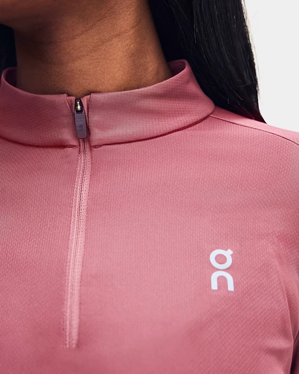 ON Core 1/4 Zip W Barberry