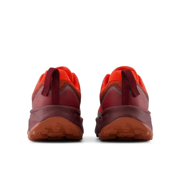 NB Men's Fresh Foam X Hierro v9 - Mulled Wine / Neo Flame