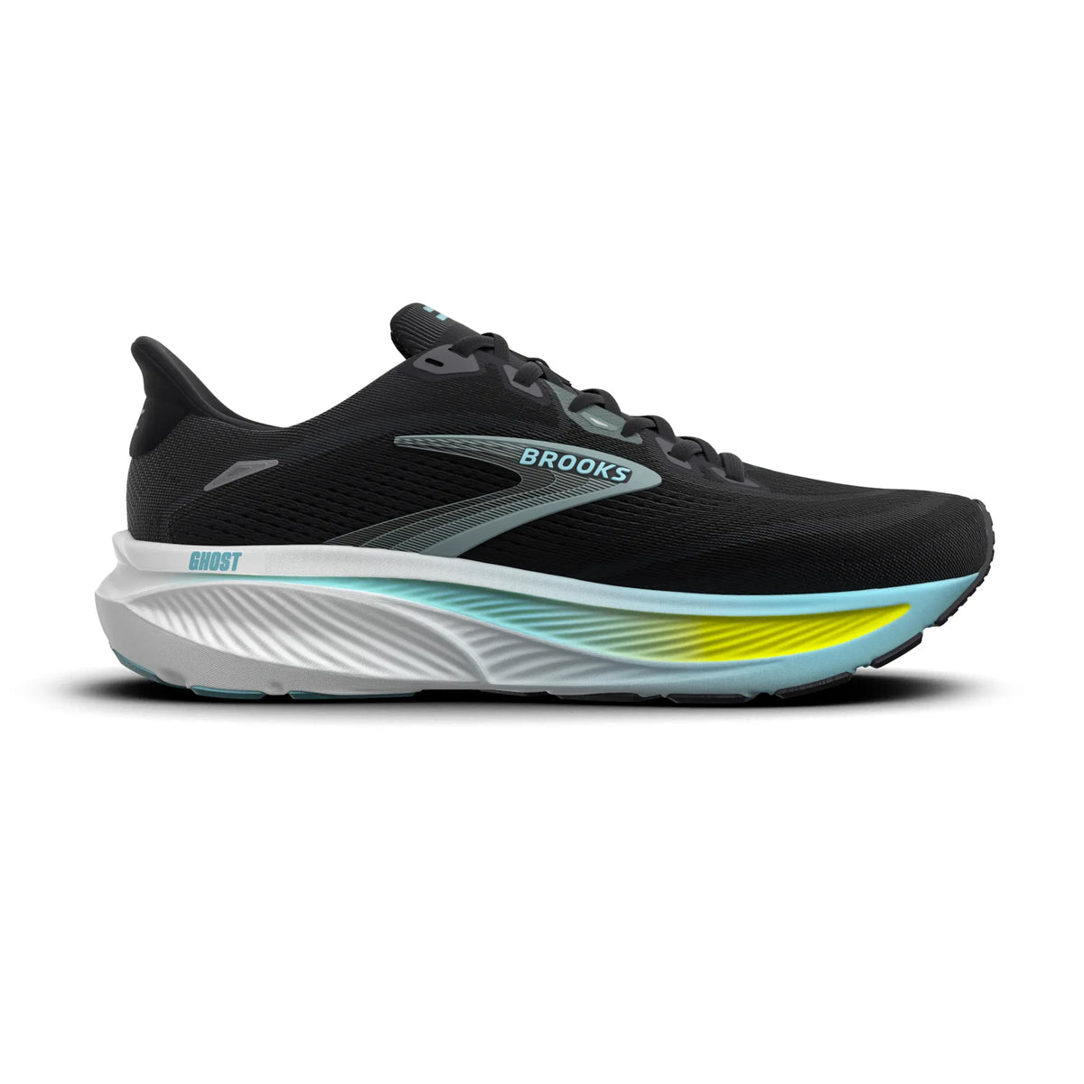 Brooks Ghost 18 M CharcoalArt/TechnoBlue/White