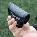 Precision Pro Fusion Flex Shin Guards (Black/Grey, Medium)