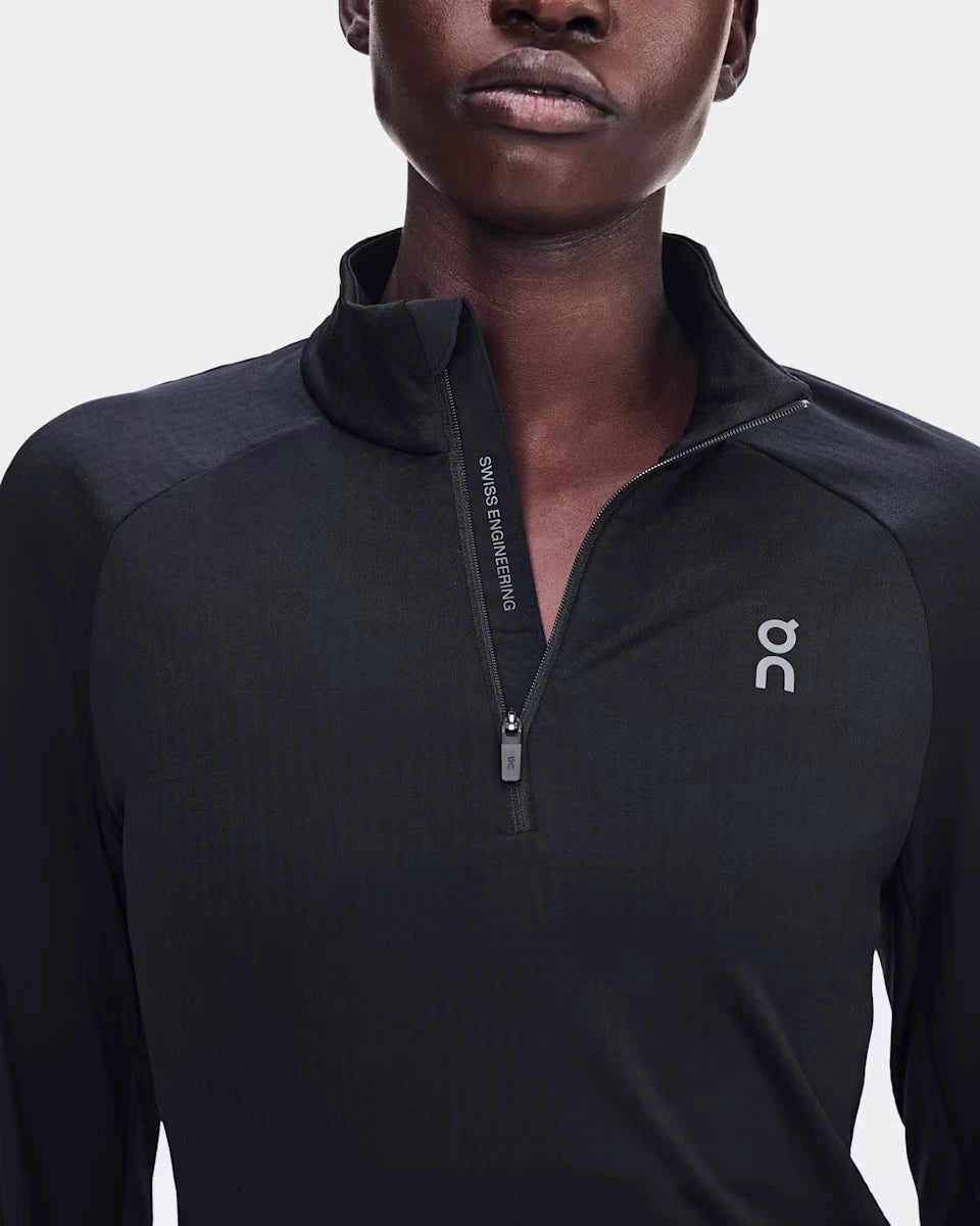 ON Climate Shirt W Black
