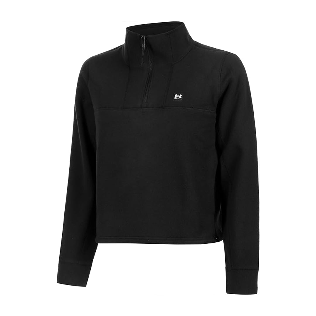 UA Expanse Fleece HZ W Black