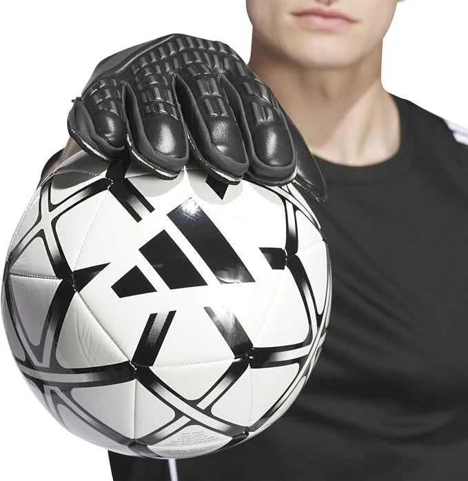 Adidas Predator Match Fingersave Goalkeeper Glove - Black