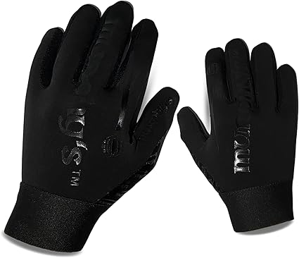 Murphy's Strapless Gaelic Gloves Black