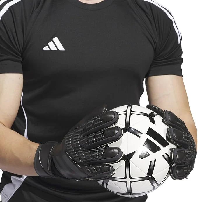 Adidas Predator Match Fingersave Goalkeeper Glove - Black