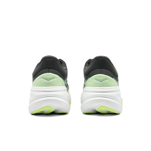 Hoka Clifton Pro M Carbon Black and Tart Apple