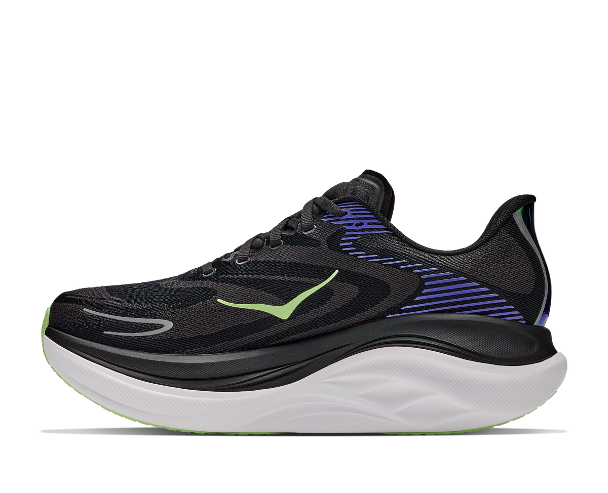 Hoka Skyward X2 Men's Carbon Black/Neon Nebula