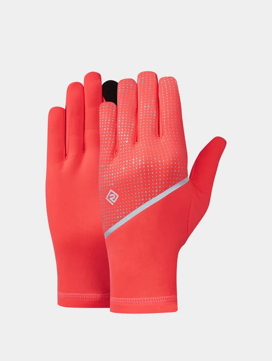 Ronhill Reflect Glove Hot Coral