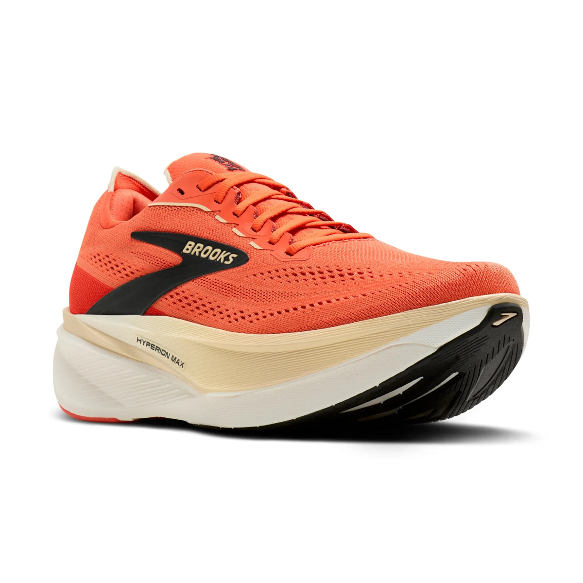 Brooks Hyperion Max 4 Men's Tigerlily/Wood Ash/Black