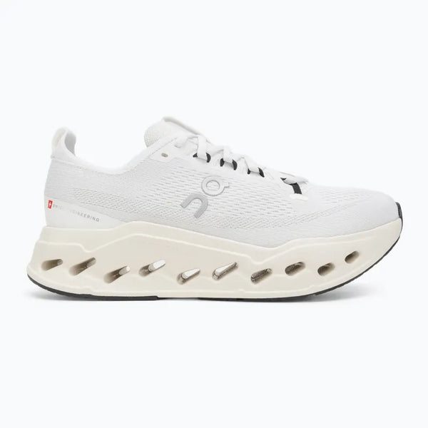 ON Cloudsurfer Max M All White (Wide)