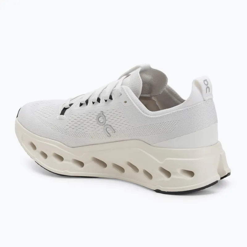ON Cloudsurfer Max M All White (Wide)