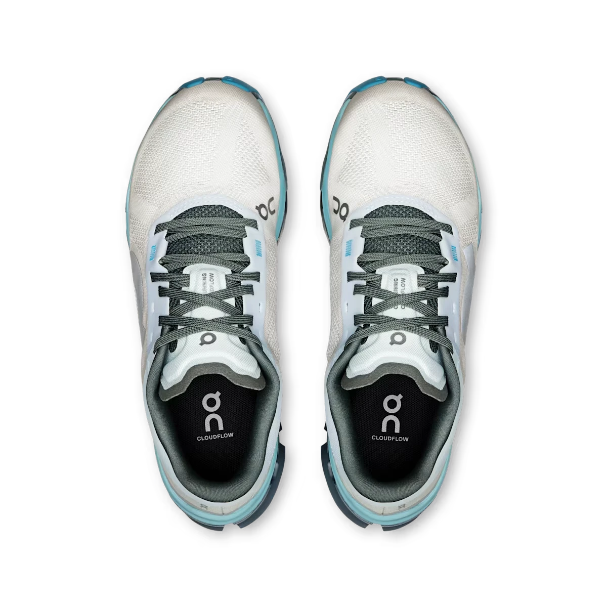 ON Cloudflow 5 W Arctic/Stone
