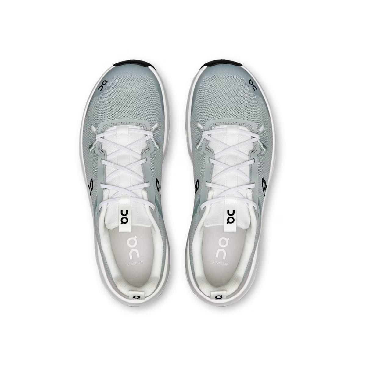 ON Cloudleap Kids Glacier/White