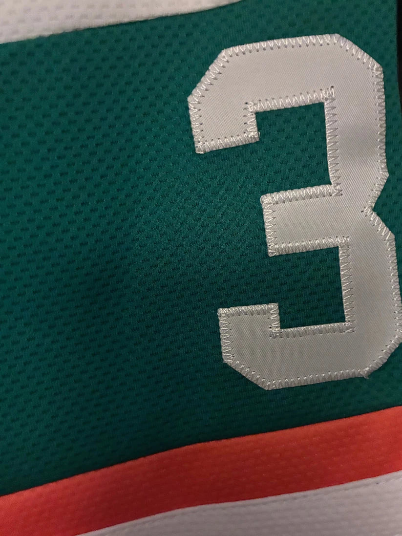 Keltico Ireland Heritage American Football Jersey