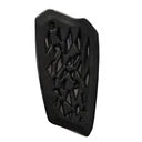 Precision Pro Fusion Flex Shin Guards (Black/Grey, Medium)