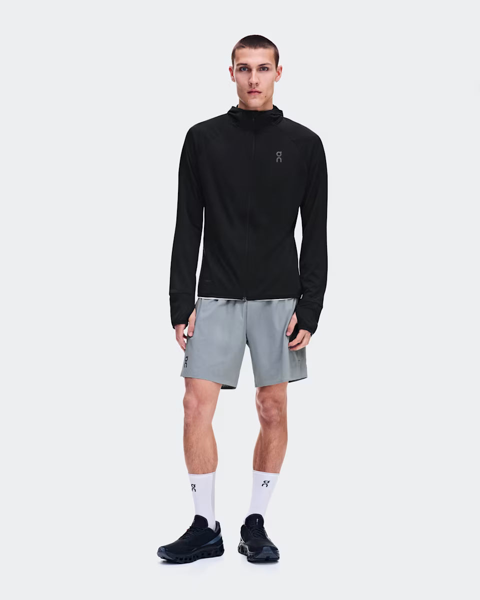 ON Running Climate Zip Hoodie M Black