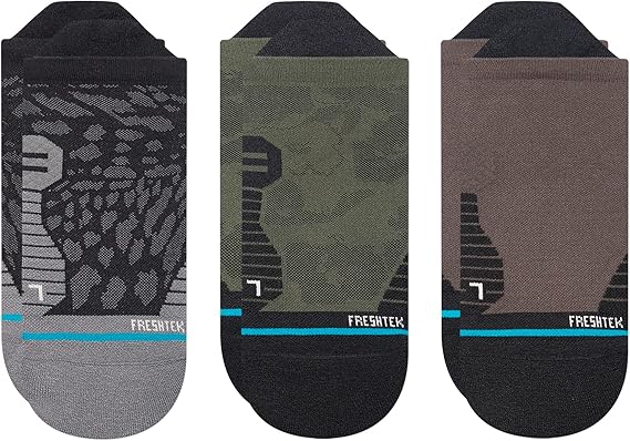 Stance Deepwood Tab Sock 3pk Blk/Multi